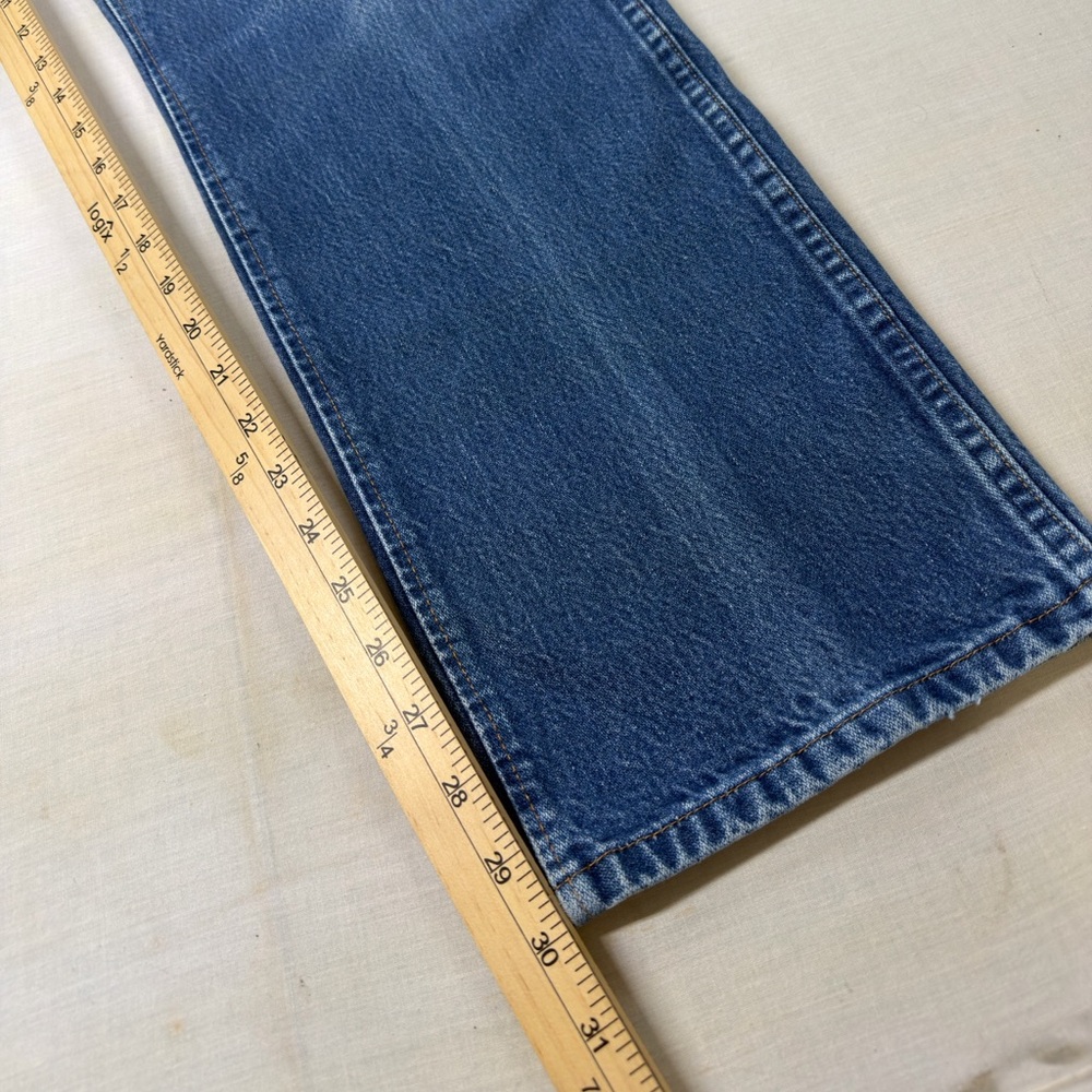 Wrangler Denim Jeans Men's Size 36x32 Regular Fit Med Wash Western 47MWZPW - Picture 6 of 12